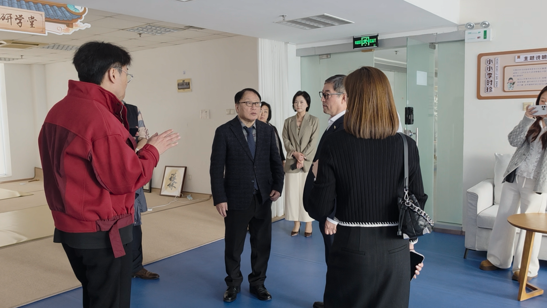 중국 의료 시설 자문