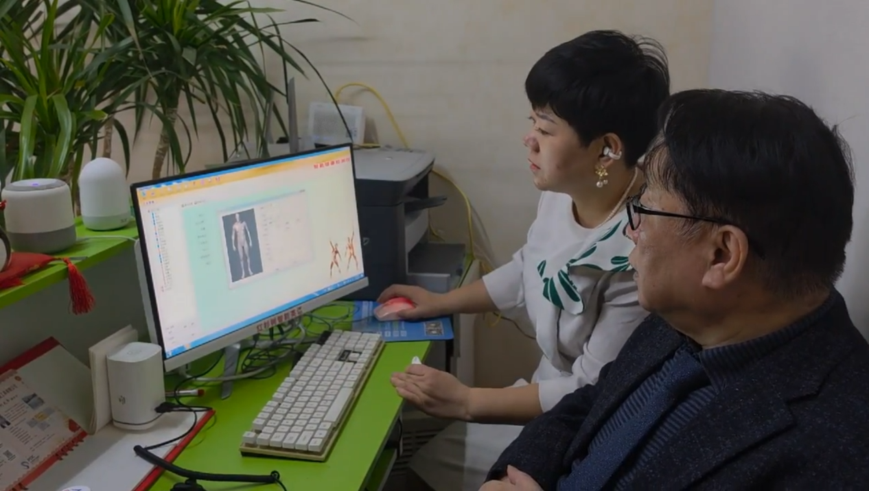 중국 병원 진단 시스템 자문